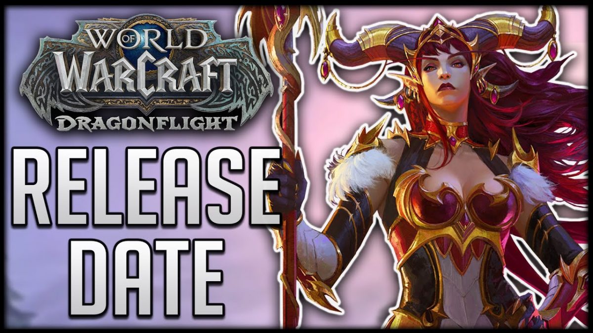 WoW: Dragonflight Release Schedule And More Details