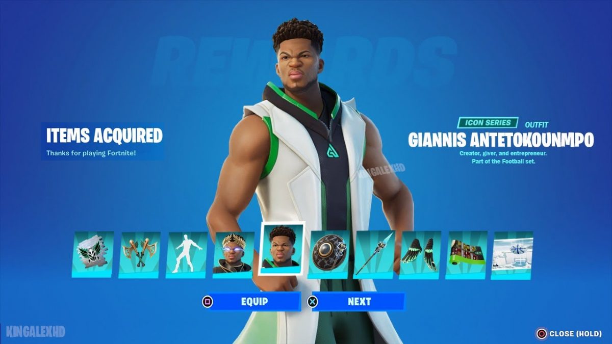 Fortnite: How to Get the Giannis Antetokounmpo Skin