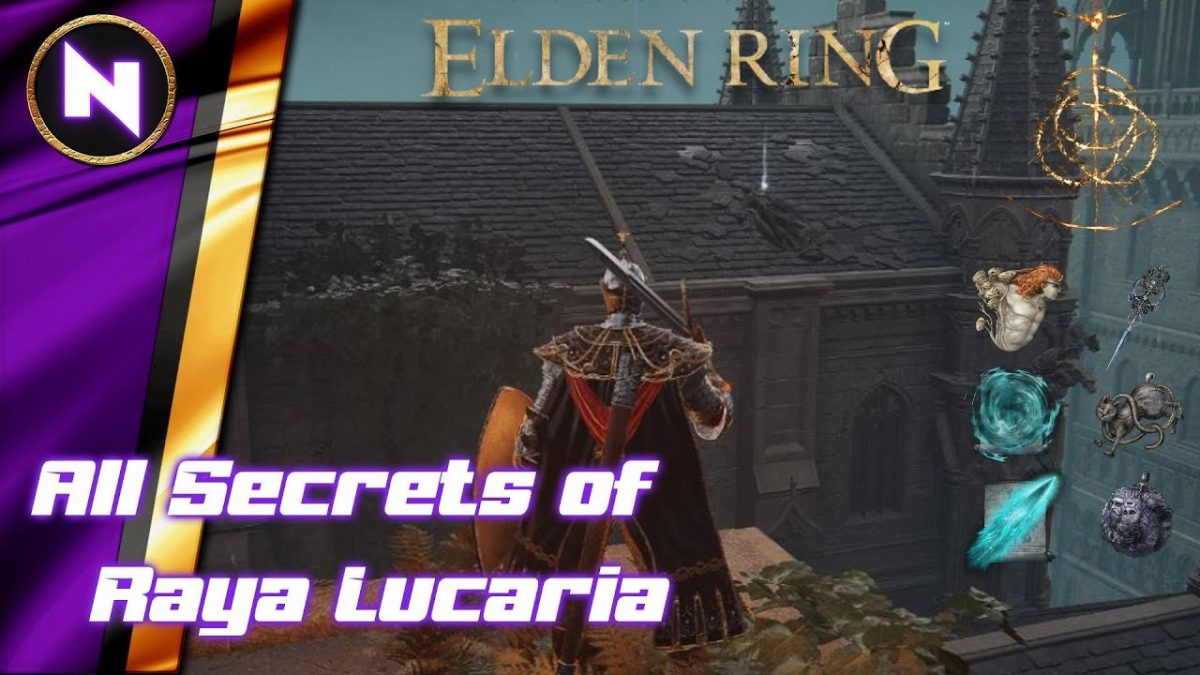 All Illusory Walls in Elden Ring: Academy of Raya Lucaria