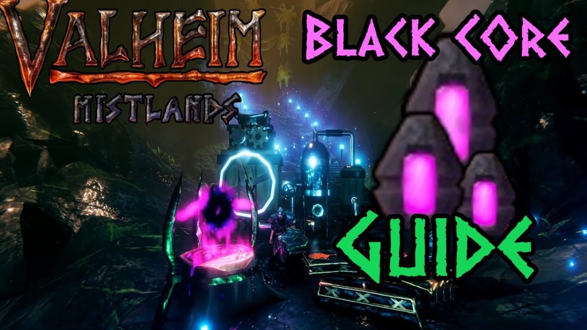 Valheim: How To Get Black Cores And What They Are Used For
