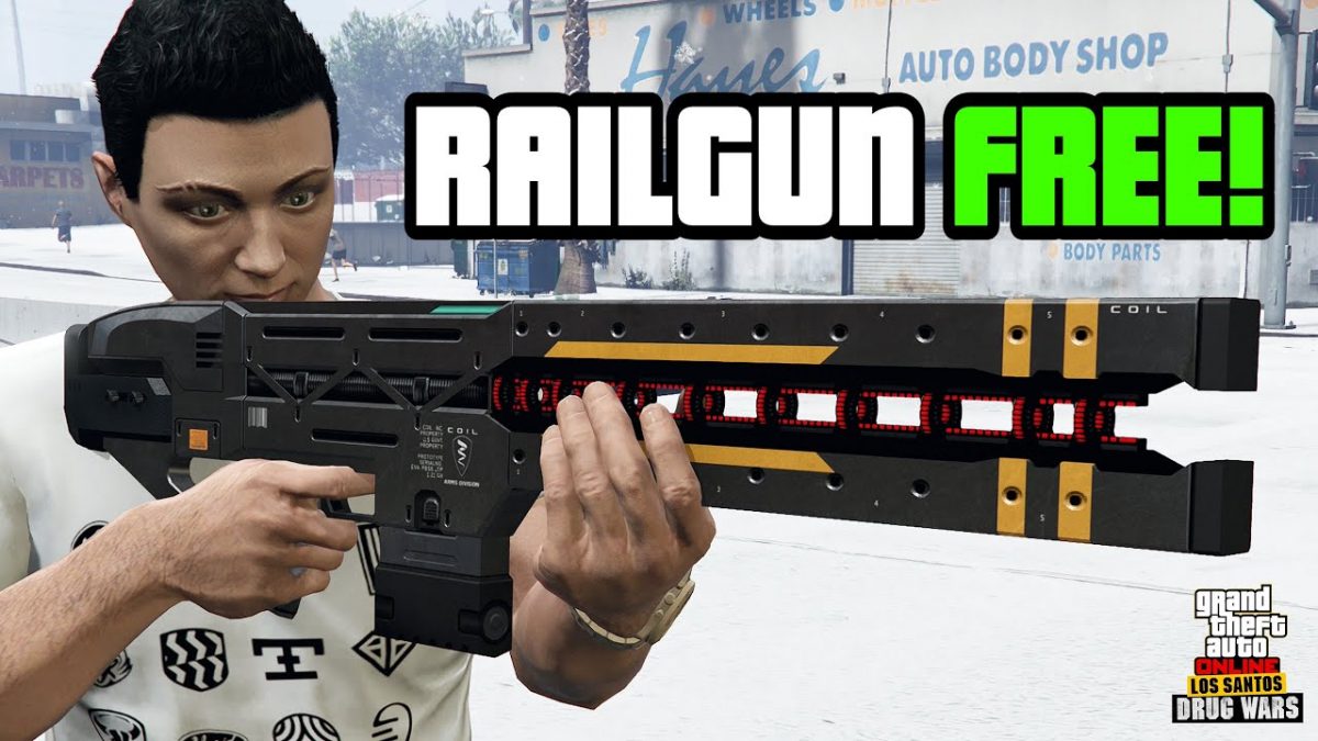 GTA Online: How To Get The Railgun (Where And What To Do)