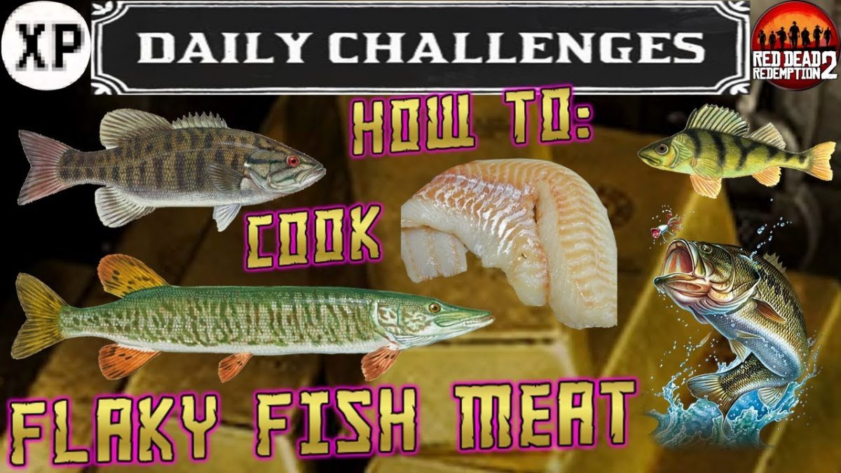 Red Dead Redemption 2: How To Cook Flaky Fish