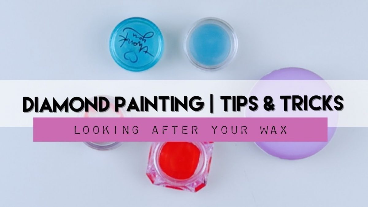 Unexpected Diamond Painting Tips