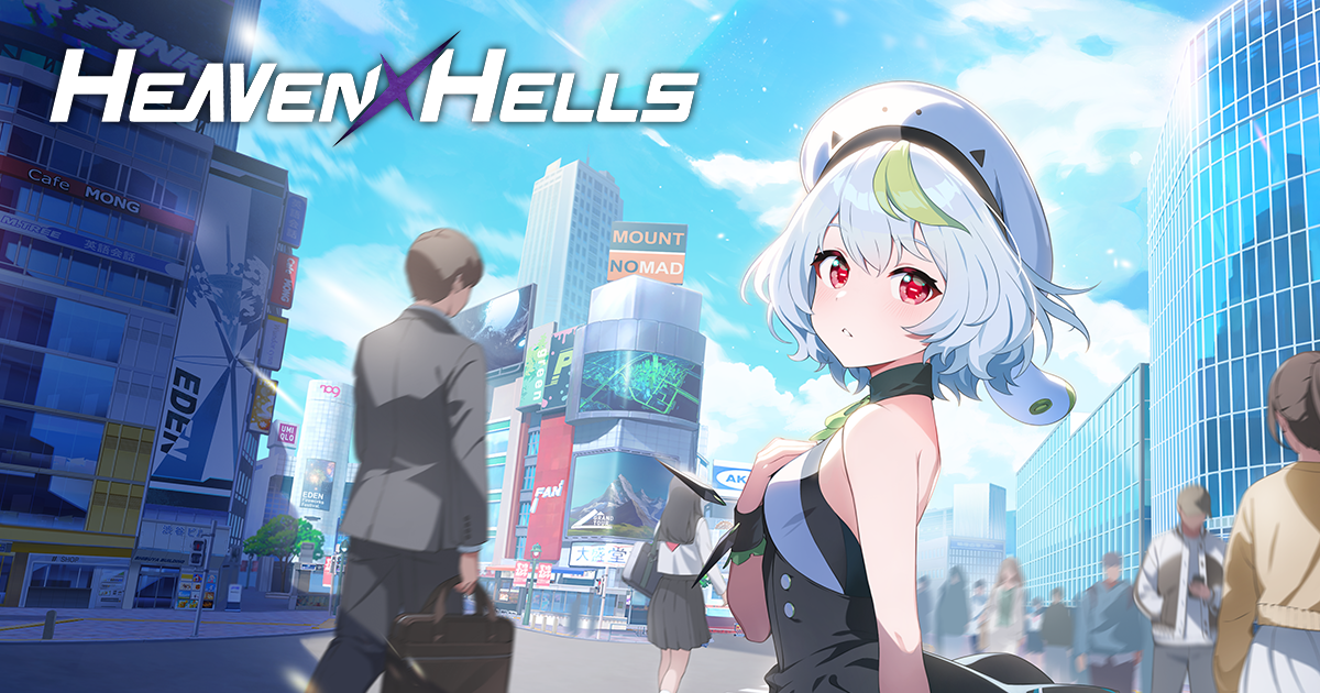 HEAVENHELLS is a stylish tactical RPG with strong visual identity and strategic depth