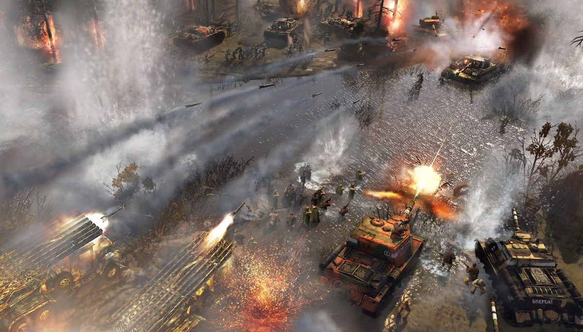 How to counter heavy tanks in Company of Heroes 2